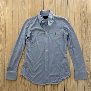 Ralph Lauren Knit Oxford